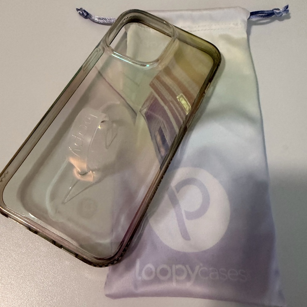 Loopy Case Smoke Tint Phone Case
